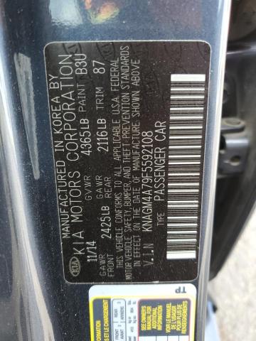 2015 KIA OPTIMA LX - KNAGM4A79F5592108
