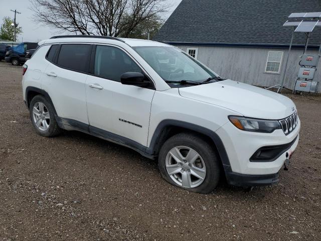Vin: 3c4njcbb8nt156266, lot: 55321825, jeep compass latitude 20224