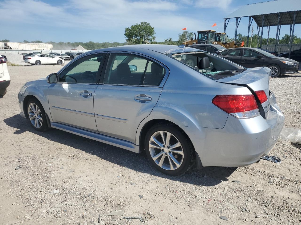 SUBARU LEGACY 2.5I LIMITED