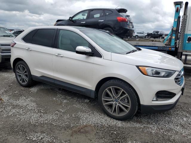 Vin: 2fmpk4k93kbb94810, lot: 55814495, ford edge titanium 20194