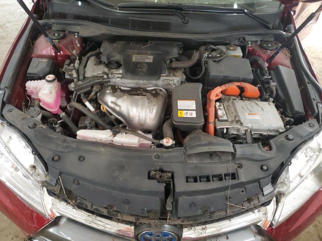 2017 TOYOTA CAMRY HYBR - 4T1BD1FK4HU225341
