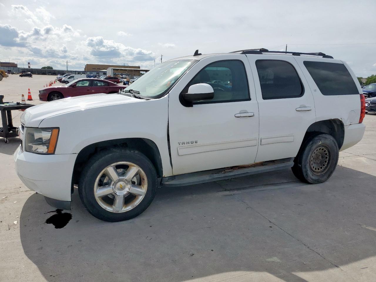CHEVROLET TAHOE K1500 LT