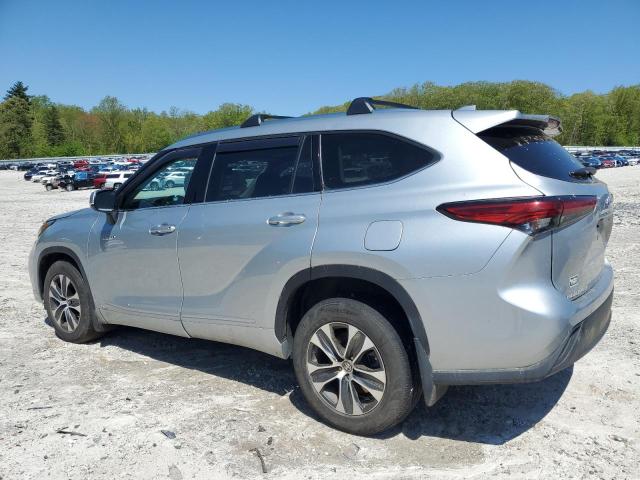 Vin: 5tdhbrch4ms522569, lot: 56089055, toyota highlander hybrid xle 20212