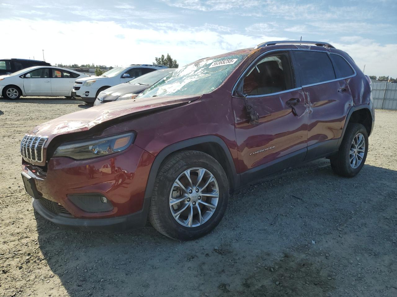 JEEP GRAND CHEROKEE LATITUDE PLUS