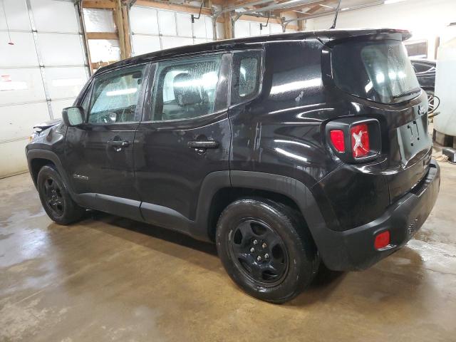 Vin: zacnjaab8kpk16195, lot: 58410965, jeep renegade sport 20192