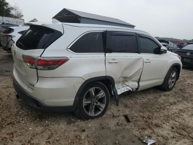 Vin: 5tdykrfh0gs183860, lot: 55937895, toyota highlander limited 20163
