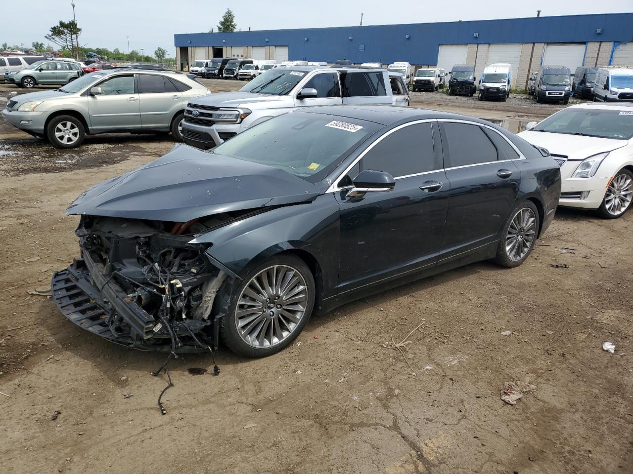 LINCOLN MKZ HYBRID