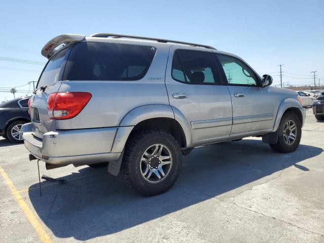 TOYOTA SEQUOIA LI 2006 silver  gas 5TDZT38AX6S281016 photo #4