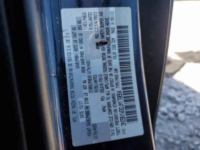 2018 MAZDA 3 GRAND TO - 3MZBN1W30JM179654