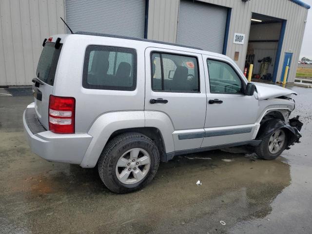 JEEP LIBERTY SP 2009 silver  gas 1J8GN28K09W510062 photo #4