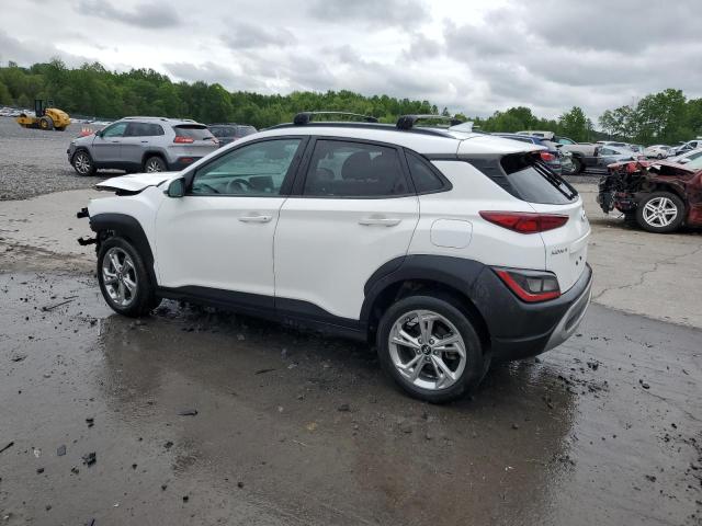 Vin: km8k3cab9nu786393, lot: 58218755, hyundai kona sel 20222