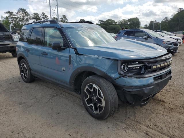 Vin: 3fmcr9b61mra54949, lot: 56843115, ford bronco big bend 20214