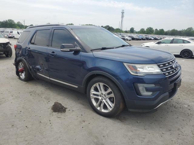 Vin: 1fm5k8d8xggc55377, lot: 55481305, ford explorer xlt 20164