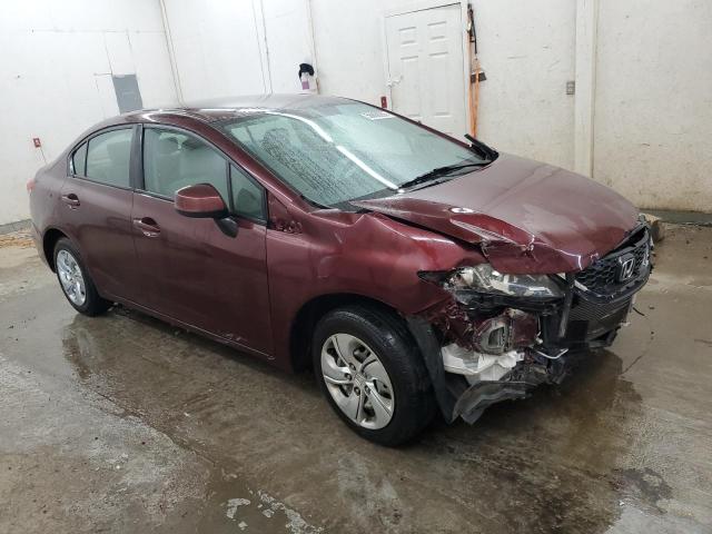 Vin: 19xfb2f54de071802, lot: 56868265, honda civic lx 20134