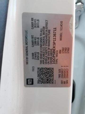 2023 CHEVROLET COLORADO - 1GCPSBEK5P1136711