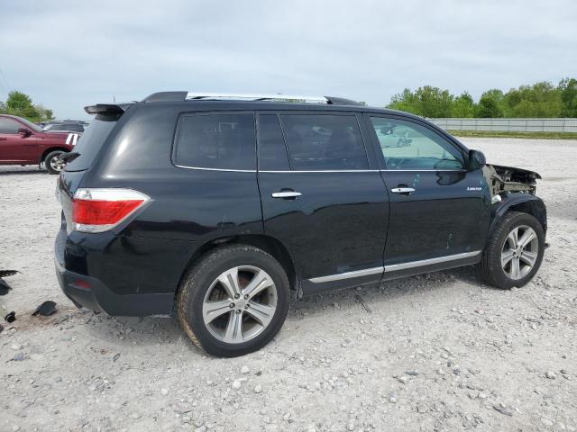 Vin: 5tddk3eh6bs048632, lot: 58413705, toyota highlander limited 20113