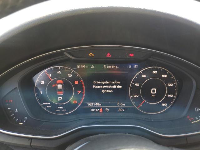 2018 AUDI A4 PREMIUM WAUKMAF40JA224990