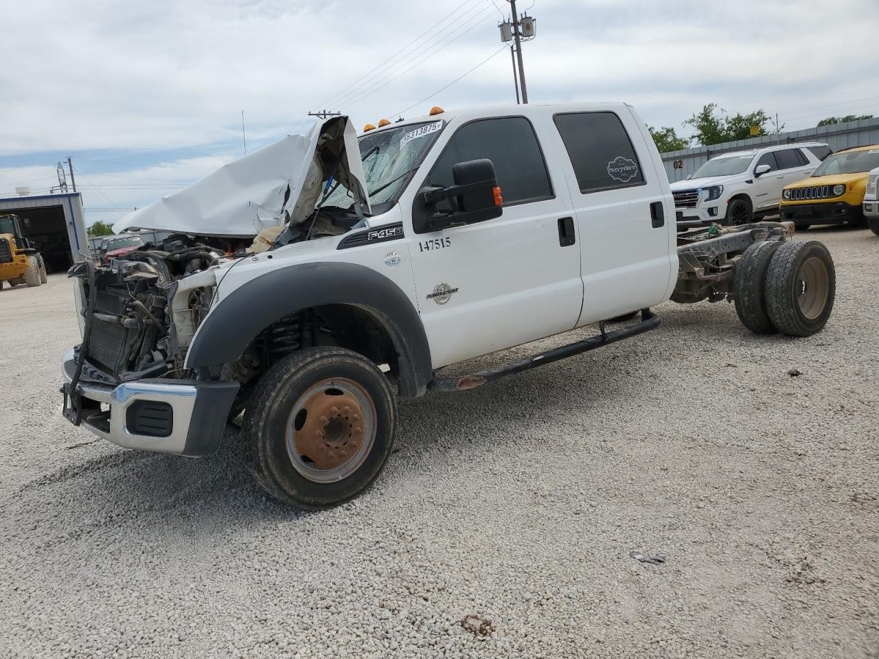 FORD F-450 SUPER DUTY