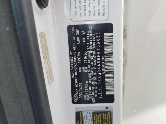 2015 KIA OPTIMA SX - 5XXGR4A66FG436051