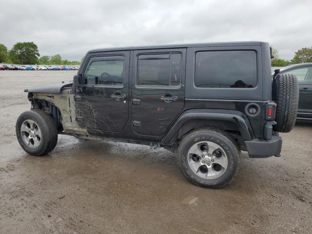 Vin: 1c4bjwegxhl594203, lot: 57359515, jeep wrangler sahara 20172
