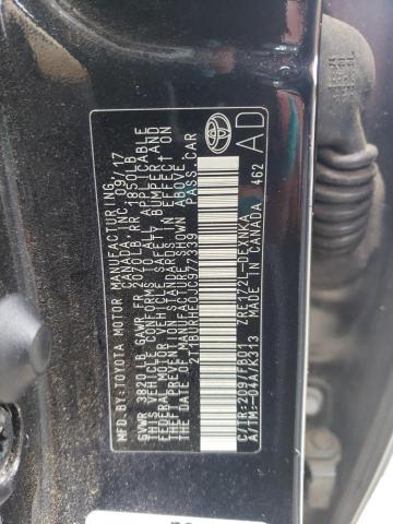 2018 TOYOTA COROLLA L - 2T1BURHE0JC977339