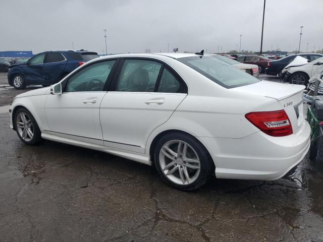 Vin: wddgf8ab3er304699, lot: 55514535, mercedes-benz c-class 300 4matic 20142