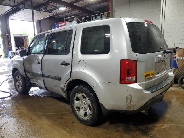 Vin: 5fnyf4h23fb021952, lot: 58124455, honda pilot lx 20152