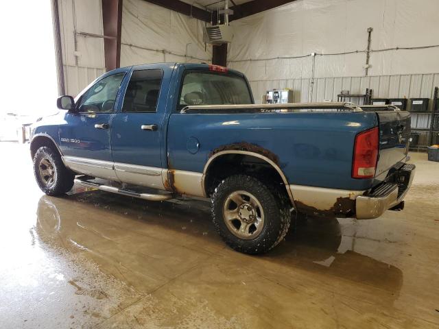 DODGE RAM 1500 S 2005 blue  gas 1D7HU18D75S126121 photo #3