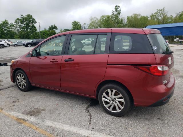 Vin: jm1cw2bl1d0150199, lot: 55630425, mazda 5 20132