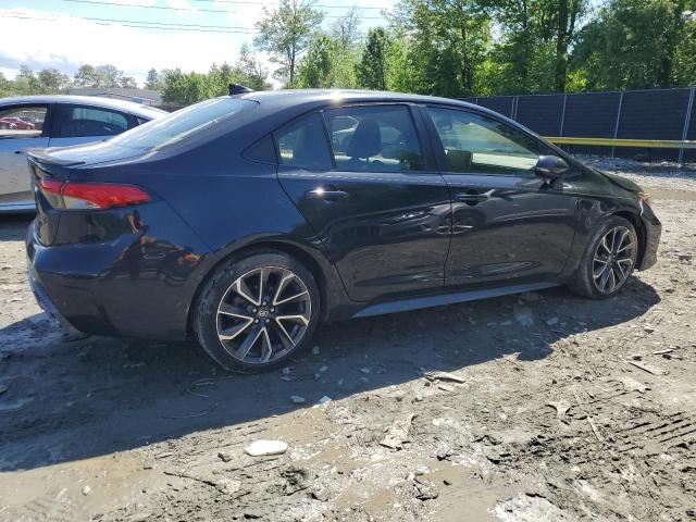 Vin: jtdt4rce0lj017635, lot: 55825515, toyota corolla xse 20203