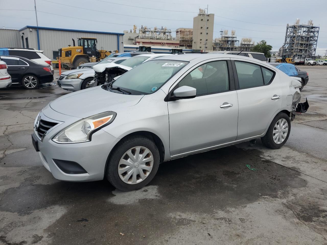 NISSAN VERSA S