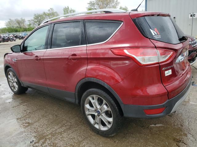 Vin: 1fmcu0jxxfua76092, lot: 54824635, ford escape titanium 20152