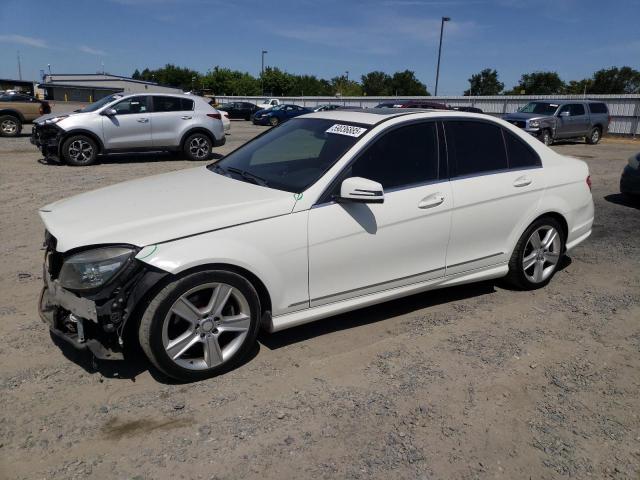 Vin: wddgf5eb4br140500, lot: 59036885, mercedes-benz c-class 300 2011 img_1