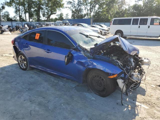Vin: 19xfc2f50he026083, lot: 56945775, honda civic lx 20174