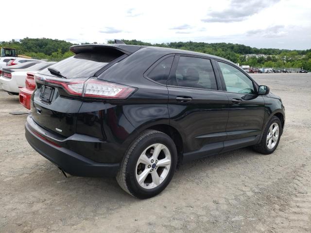 Vin: 2fmtk3g99fbb48468, lot: 57494255, ford edge se 20153