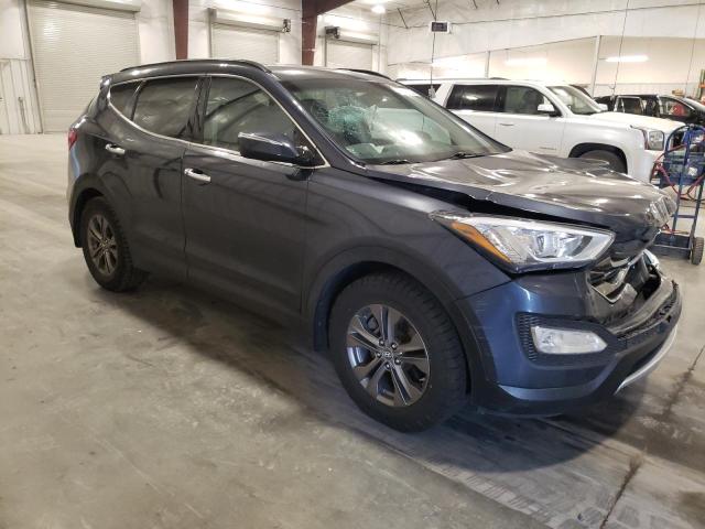 Vin: 5xyzu3lb6dg106947, lot: 56382325, hyundai santa fe 20134