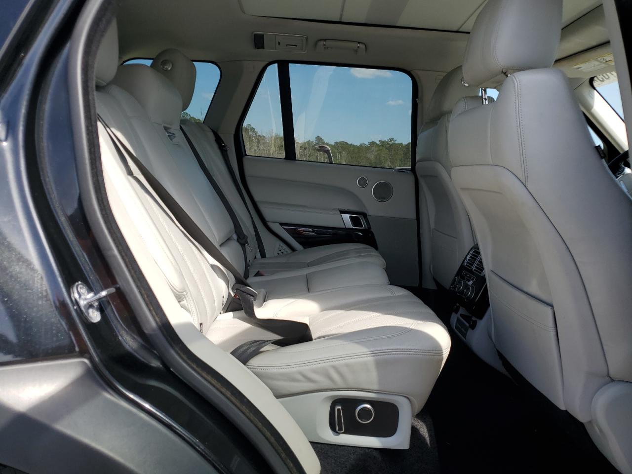 LAND ROVER RANGE ROVER SUPERCHARGED