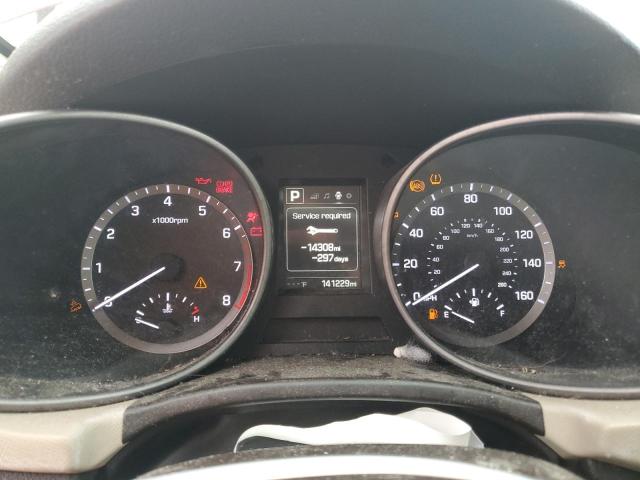 2018 HYUNDAI SANTA FE S 5XYZT3LBXJG541811