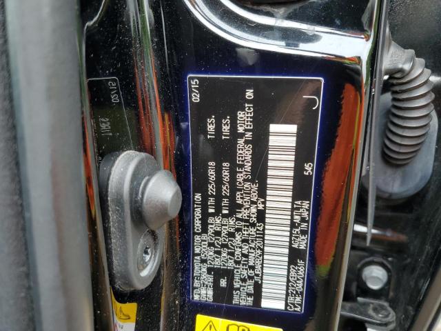 2015 LEXUS NX 200T JTJBARBZ9F2011143
