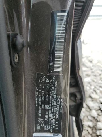 2017 KIA FORTE LX - 3KPFK4A74HE122743