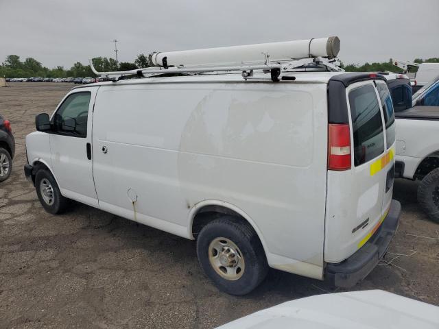 CHEVROLET EXPRESS G2 2014 white cargo va flexible fuel 1GCWGFCA6E1914624 photo #3