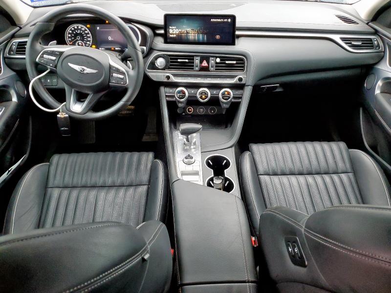 2022 GENESIS G70 BASE - KMTG34TA1NU098488