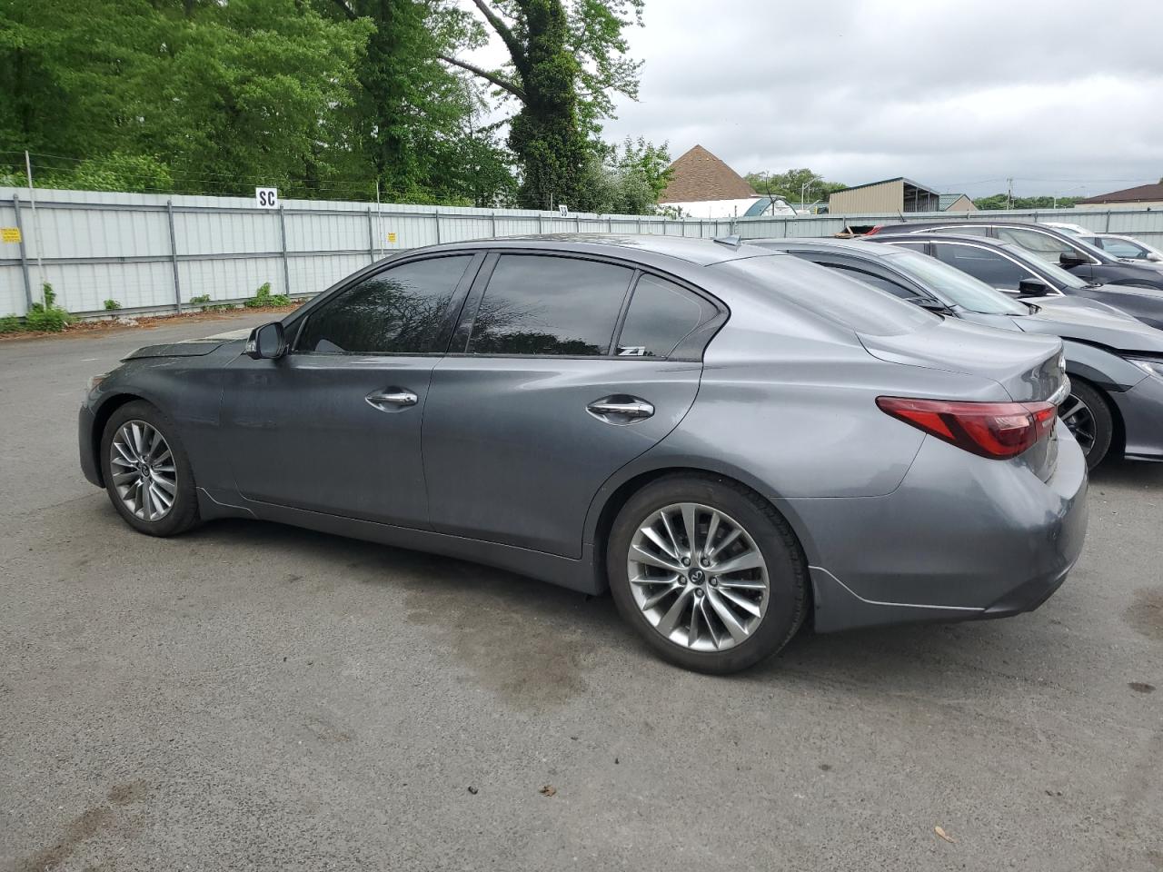 INFINITI Q50 2019