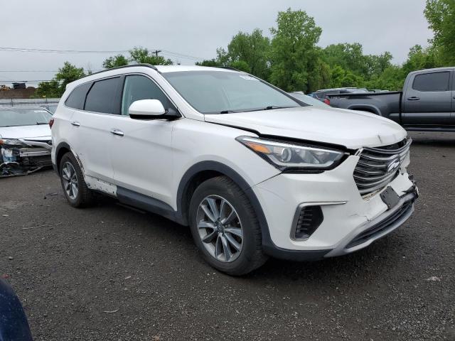 Vin: km8smdhf7hu209555, lot: 56764905, hyundai santa fe se 20174
