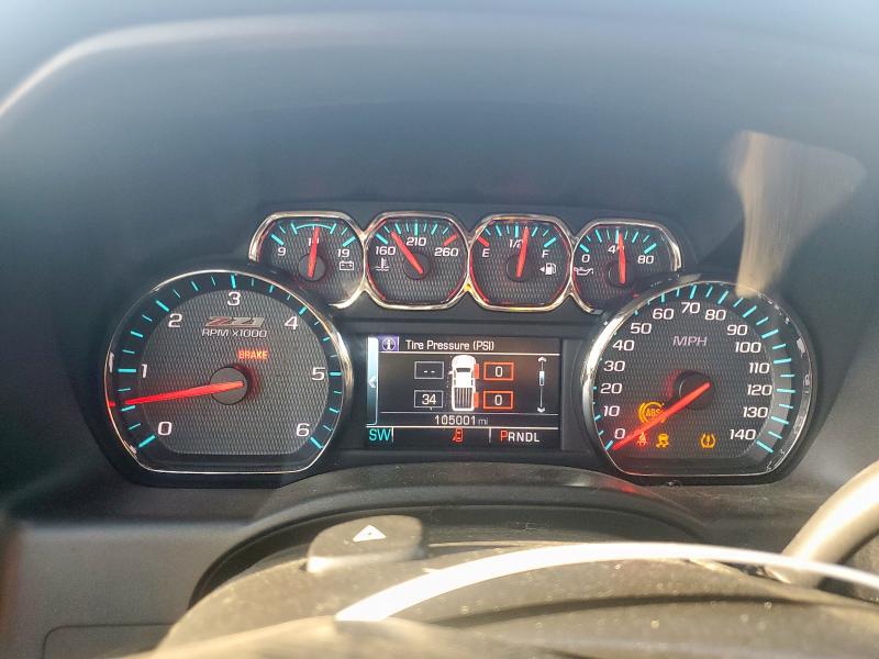 2018 CHEVROLET SILVERADO - 3GCUKSEC6JG610959