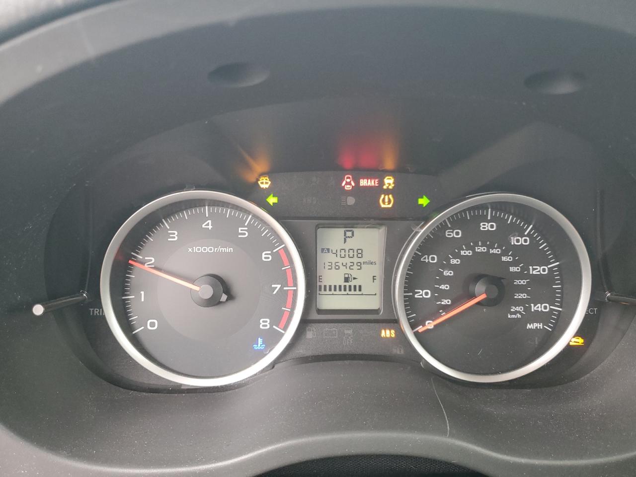 SUBARU FORESTER 2.5I PREMIUM