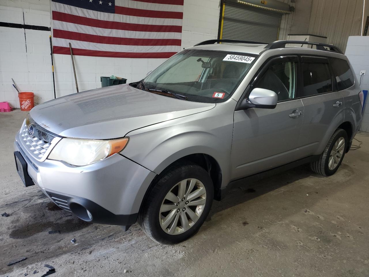 SUBARU FORESTER 2.5X PREMIUM