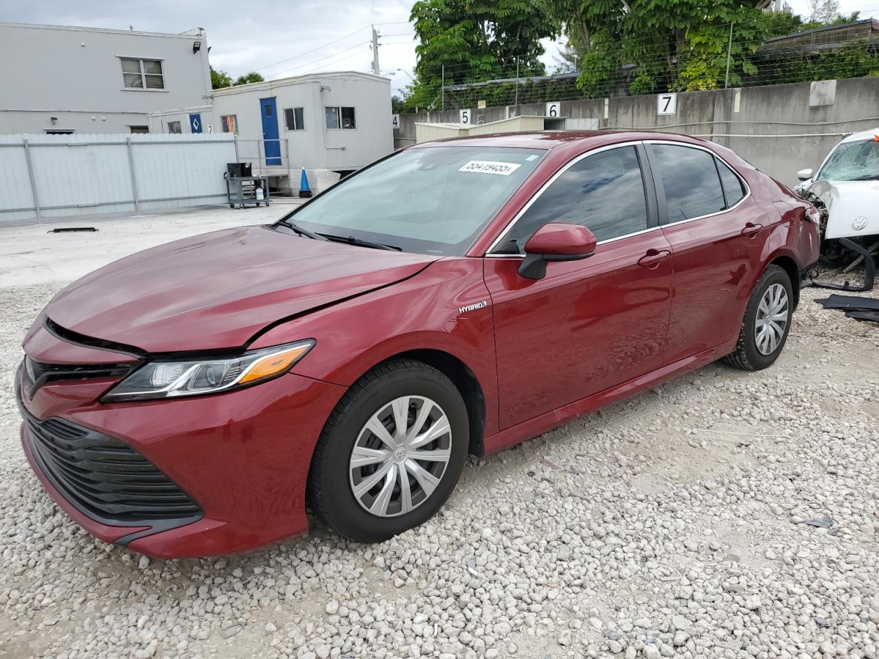 TOYOTA CAMRY LE
