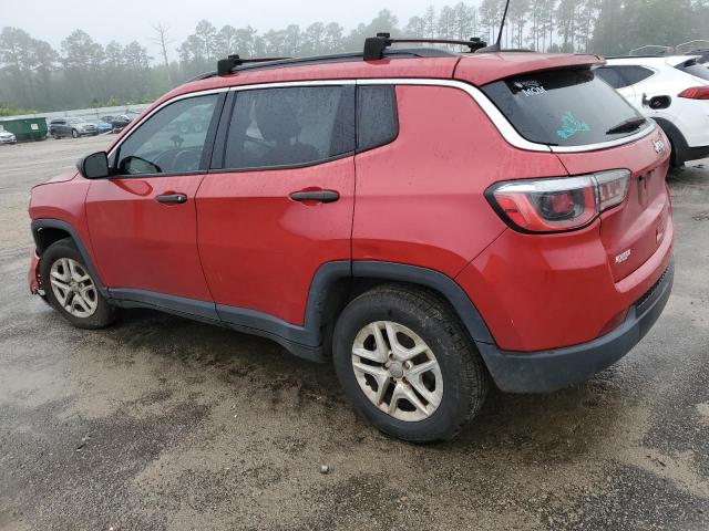 Vin: 3c4njcab3kt676551, lot: 58426385, jeep compass sport 20192
