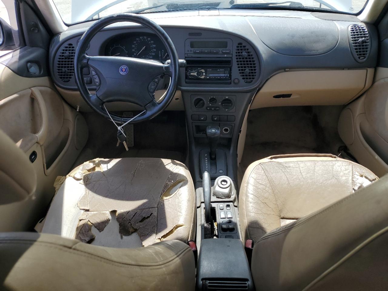 Lot #3309229633 1999 SAAB 9-3 S